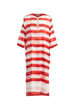 Load image into Gallery viewer, Trace Long Tunic Coral
