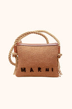 Load image into Gallery viewer, woven logo shoulder bag
