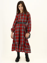 Load image into Gallery viewer, Tartan cady dress
