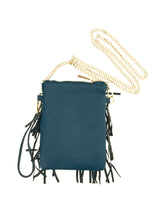 Load image into Gallery viewer, Shoulder Bag with Fringes and Studs
