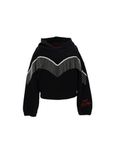 Load image into Gallery viewer, MNLS fringed sweatshirt
