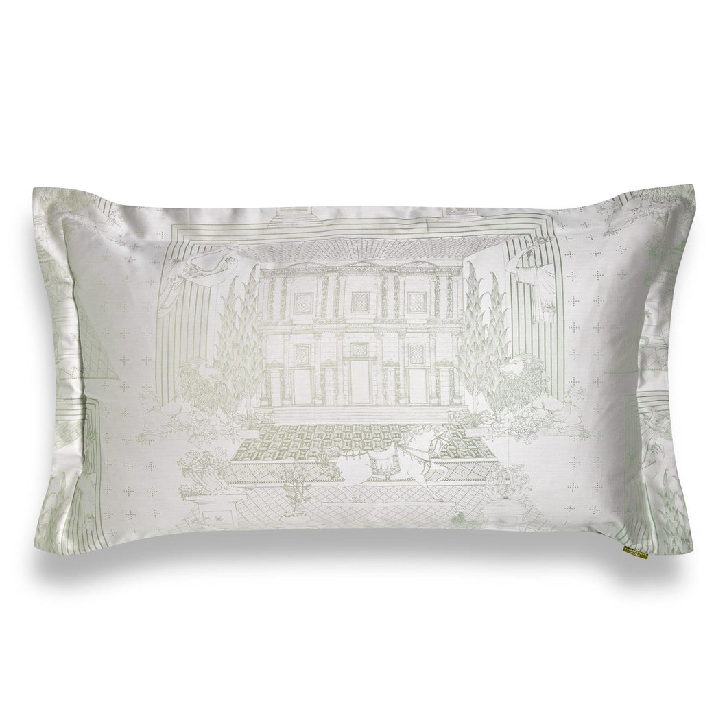 Ephesus Decorative Cushion Cover - Celadon