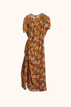 Load image into Gallery viewer, Dress with Ruffled collar and shoulders
