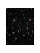 Load image into Gallery viewer, Georgette dress with ribbons
