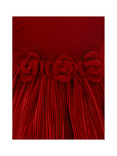 Load image into Gallery viewer, Pleated velvet dress
