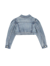 Load image into Gallery viewer, Jeans jacket with sequins
