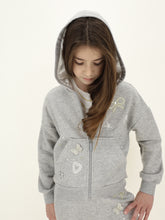 Load image into Gallery viewer, Jewel jersey sweatshirt
