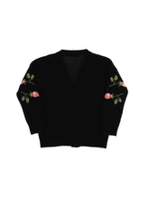 Load image into Gallery viewer, Buds inlay cardigan
