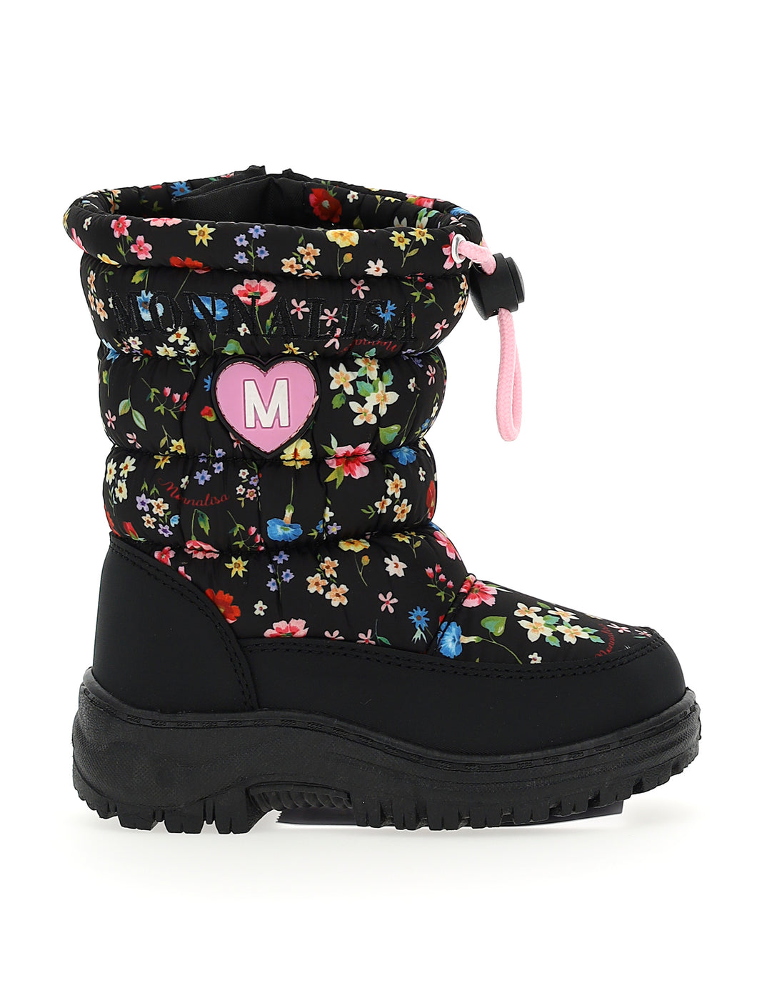Micro flower boots