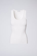Load image into Gallery viewer, Crepe Knit Singlet White - Scanlan Theodore US
