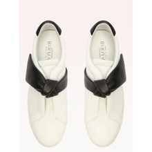 Load image into Gallery viewer, Asymmetric Clarita Sneaker Nappa Leather Sneakers
