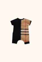 Load image into Gallery viewer, Burberry Check Pattern Playsuit
