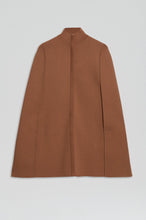 Load image into Gallery viewer, C3262952-CREPE-KNIT-CAPE-SPICE-SCANLANTHEODORE-1_1679371263
