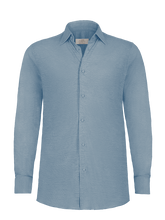 Load image into Gallery viewer, Long Sleeve Linen Shirt
