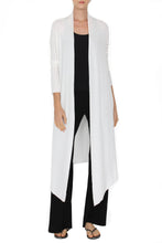Load image into Gallery viewer, Long Silk Blend Michi Cardigan
