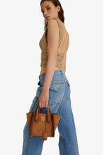 Load image into Gallery viewer, Suede Mini Maggie Bag
