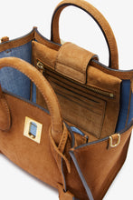 Load image into Gallery viewer, Suede Mini Maggie Bag
