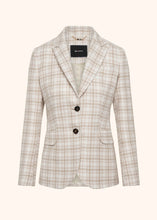 Load image into Gallery viewer, Kiton beige jacket for woman, in cashmere 1
