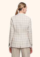 Load image into Gallery viewer, Kiton beige jacket for woman, in cashmere 3
