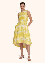 Load image into Gallery viewer, Kiton yellow dress for woman, in cotton 2
