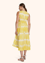 Load image into Gallery viewer, Kiton yellow dress for woman, in cotton 3
