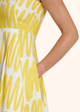 Load image into Gallery viewer, Kiton yellow dress for woman, in cotton 4
