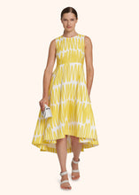 Load image into Gallery viewer, Kiton yellow dress for woman, in cotton 5
