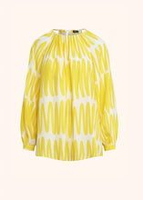 Load image into Gallery viewer, Kiton yellow shirt for woman, in silk 1
