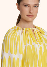 Load image into Gallery viewer, Kiton yellow shirt for woman, in silk 4
