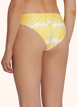 Load image into Gallery viewer, Kiton yellow swimsuit for woman, in polyester 3
