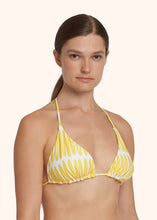 Load image into Gallery viewer, Kiton yellow swimsuit for woman, in polyester 2
