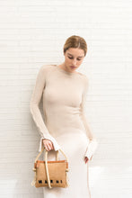 Load image into Gallery viewer, woven logo shoulder bag
