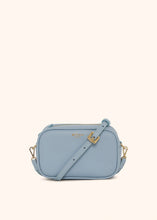 Load image into Gallery viewer, Kiton sky blue bag for woman, in calfskin 1
