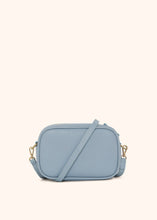 Load image into Gallery viewer, Kiton sky blue bag for woman, in calfskin 2
