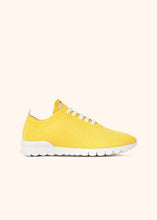 Load image into Gallery viewer, Kiton yellow sneakers shoes for woman, in cotton 1
