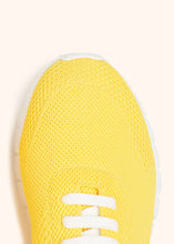 Load image into Gallery viewer, Kiton yellow sneakers shoes for woman, in cotton 4
