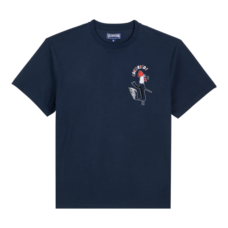 Men Organic Cotton T-shirt Cocorico !