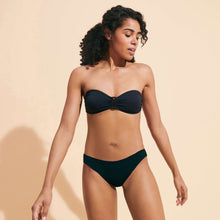 Load image into Gallery viewer, Women Midi brief Bikini Bottom Solid
