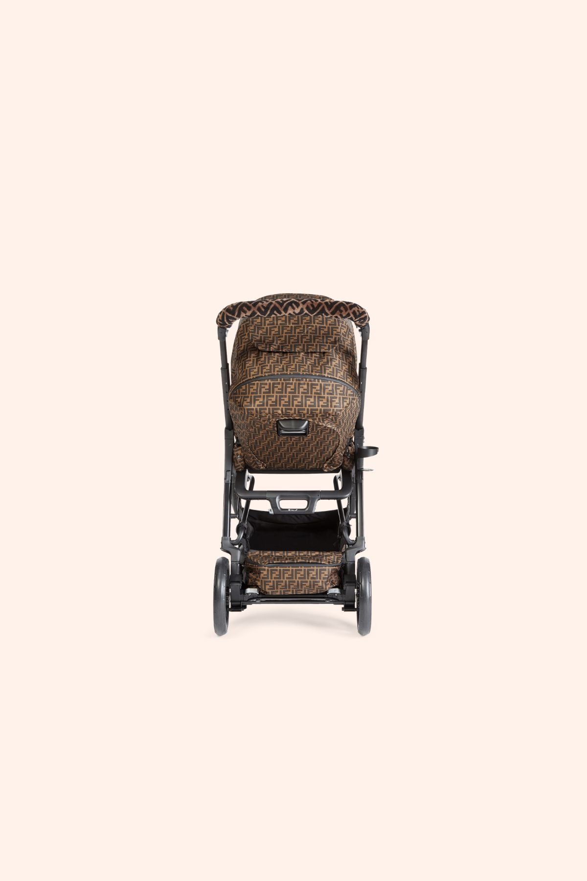 Designer Baby: Holy. Lord. Fendi. Stroller.