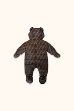 Load image into Gallery viewer, Fendi Teddy Bear Snow Suit
