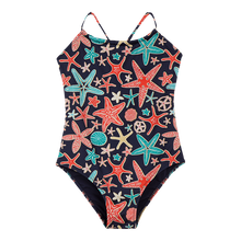 Load image into Gallery viewer, Girls One-piece Swimsuit Holistarfish

