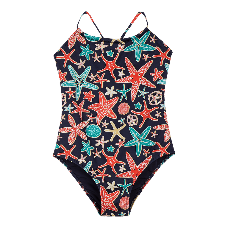 Girls One-piece Swimsuit Holistarfish