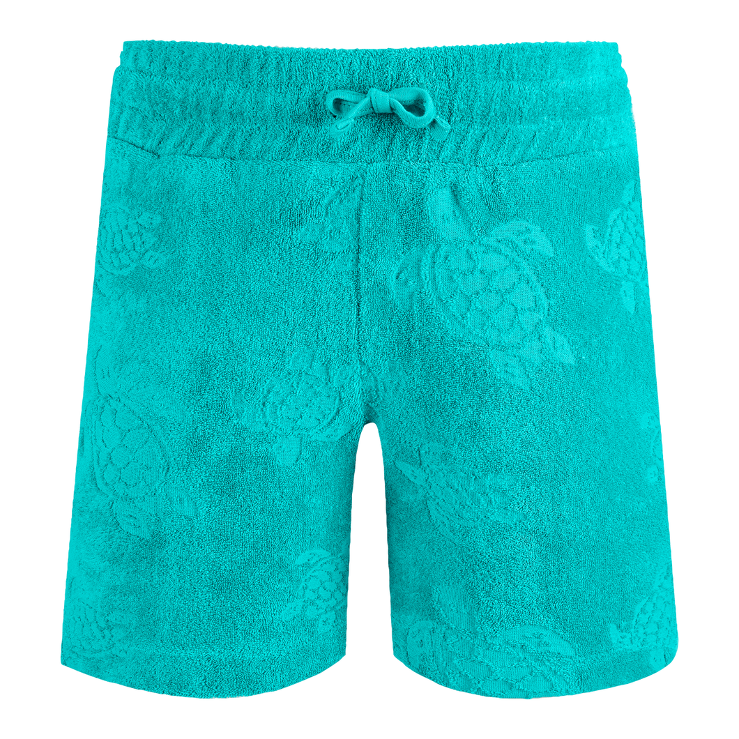 Kids Terry Bermuda Shorts Ronde des Tortues