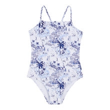 Load image into Gallery viewer, Girls One-piece Swimsuit Riviera
