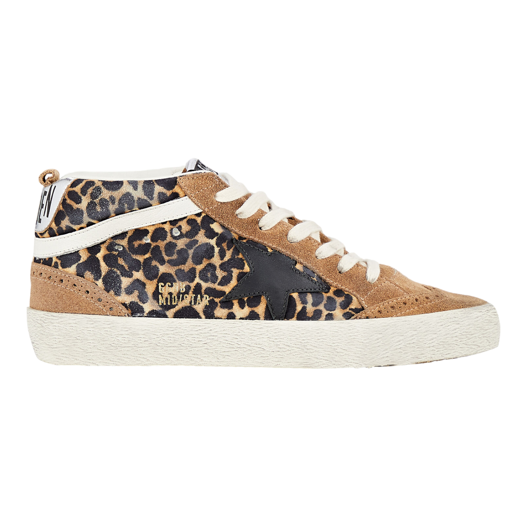 GOLDEN GOOSE Mid Star Suede Sneakers for Women GWF00122.F003464.81829