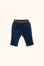 Load image into Gallery viewer, Giorgio Armani Baby Elastic Waist Denim Trousers
