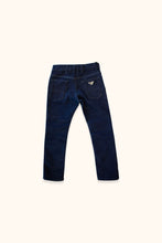 Load image into Gallery viewer, Giorgio Armani Kids Dark Wash Lightweight Skinny Jeans
