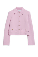 Load image into Gallery viewer, H2262868-CREPE-KNIT-BUTTON-JACKET-MAUVE-SCANLANTHEODORE-0_1679371366
