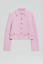 Load image into Gallery viewer, H2262868-CREPE-KNIT-BUTTON-JACKET-MAUVE-SCANLANTHEODORE-1_1679371366
