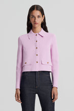 Load image into Gallery viewer, H2262868-CREPE-KNIT-BUTTON-JACKET-MAUVE-SCANLANTHEODORE-3_1679371367
